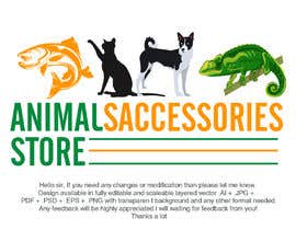 saba71722 tarafından Design Shopify theme + logo for animals store için no 186