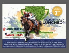 #49 pёr Melbourne Cup Flyer for Holiday Resort nga BettyCH