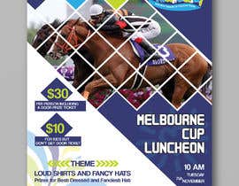 #44 for Melbourne Cup Flyer for Holiday Resort by eaminraj