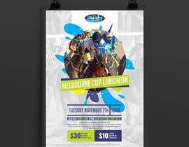 #15 pёr Melbourne Cup Flyer for Holiday Resort nga edyna9