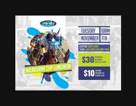 #16 pёr Melbourne Cup Flyer for Holiday Resort nga edyna9