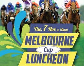 #47 for Melbourne Cup Flyer for Holiday Resort by jonapottger