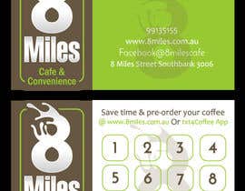 #49 for Design some Business Cards/Loyalty Coffee cards for a Cafe by petersamajay