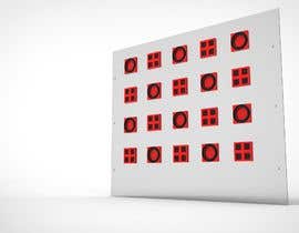 #11 dla Design an acrylic wall panel with oriental tiles 3D przez Arkhitekton007