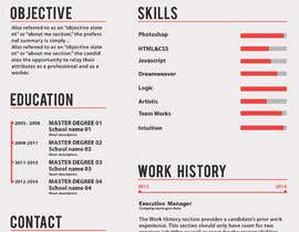 #14 Resume Design részére jhosser által
