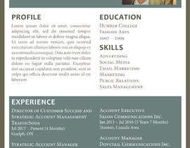 #20 for Resume Design by saurabh24r