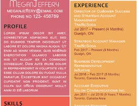 #26 for Resume Design by saurabh24r