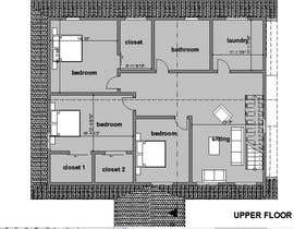 #33 for Turn Sketches/ideas into Floor plan-Must use space and materials efficiently by TMKennedy