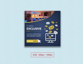 #69 for Design an email banner for a 15% off offer by zubair141