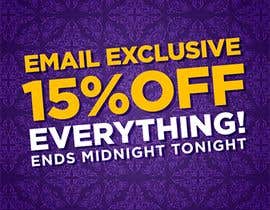 #56 for Design an email banner for a 15% off offer by RoboExperts