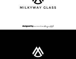 #24 pёr Logo Design - Milky Way Glass nga mrvintage786