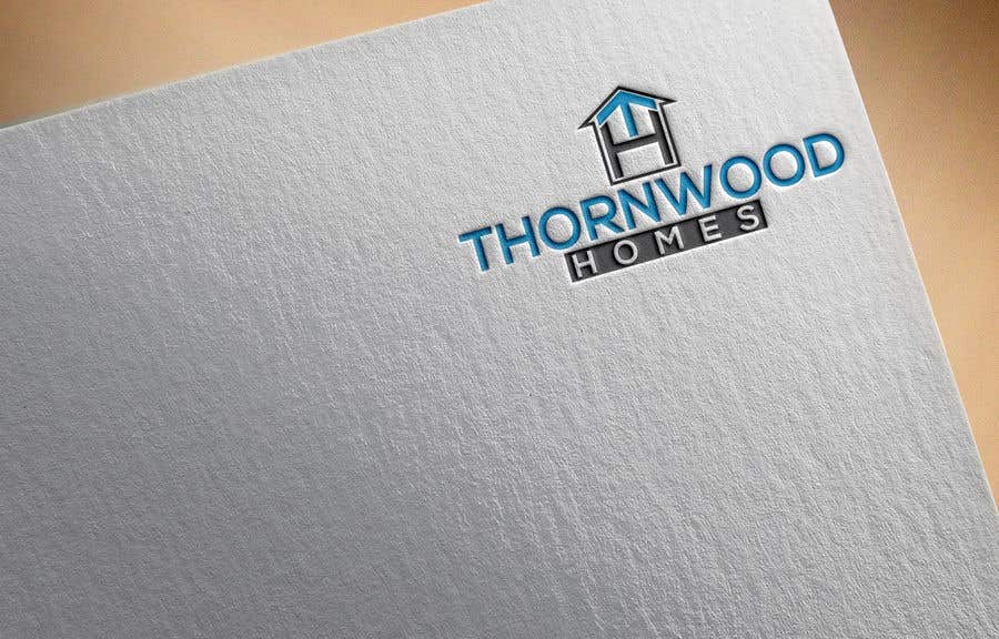 Tävlingsbidrag #24 för                                                 Design Logo and Brand for our Real Estate Portfolio Management Company Thornwood Homes
                                            