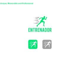 #87 for Logo design for a running//fitness App av pradeepgusain5