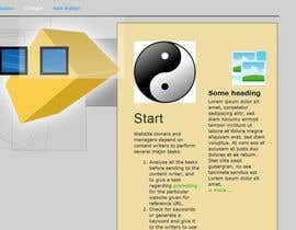 Nro 7 kilpailuun Ontwerp een Website Mockup for trustmark käyttäjältä sumatraa