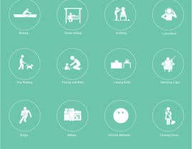 #10 cho Design some Icons for a hotel app bởi hoang8xpts