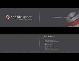 Nro 37 kilpailuun Business Card for adaptaspace käyttäjältä qoaldjsk
