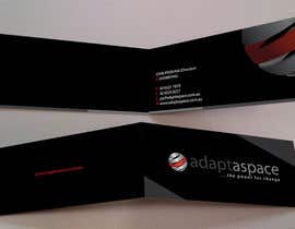 Nro 35 kilpailuun Business Card for adaptaspace käyttäjältä Mediaedge2012