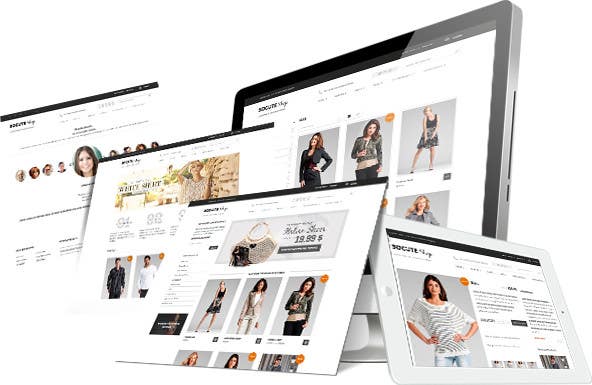 
                                                                                                                        Proposition n°                                            3
                                         du concours                                             LUXURY FASHION BRAND - Build a Website and Online Store
                                        