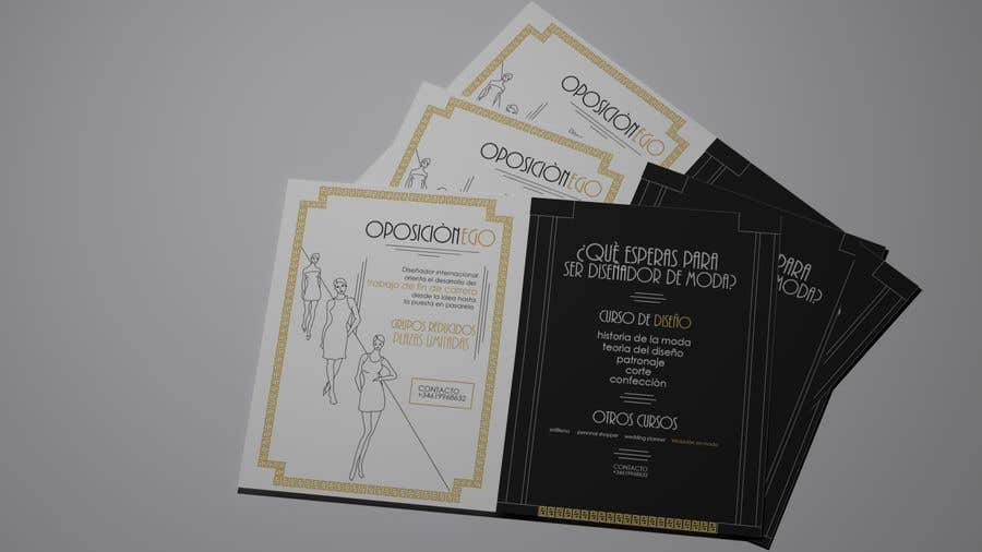 Participación en el concurso Nro.40 para                                                 Flyer Diseño de Moda y Arte
                                            
