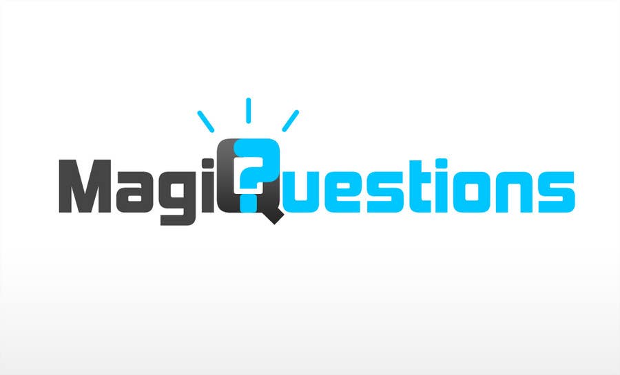 Příspěvek č. 33 do soutěže                                                 Logo Design for MagiQuestions Consulting
                                            
