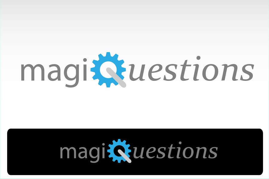Příspěvek č. 255 do soutěže                                                 Logo Design for MagiQuestions Consulting
                                            