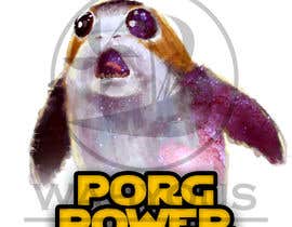 #13 for Hand drawn Porg design for t shirt by wahyous