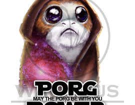 #16 for Hand drawn Porg design for t shirt by wahyous