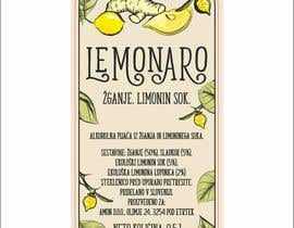 #9 dla Design a label for a lemon liquor przez romanpetsa