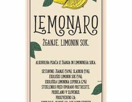 #14 dla Design a label for a lemon liquor przez romanpetsa