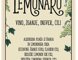 #5 dla Design a label for a lemon liquor przez andresgoldstein