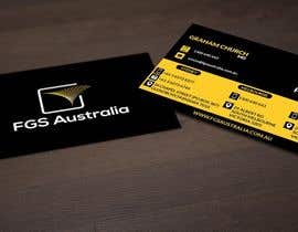 #45 for High quality business card for FGS Australia af pointlesspixels