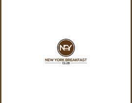 #143 for Logo Design for New York Breakfast Club by projapotigd