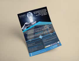 #59 for Design a Flyer or Small Brochure for SaaS A.I company by pialandrow