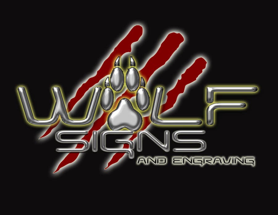 Konkurrenceindlæg #68 for                                                 Logo Design for Wolf Signs
                                            
