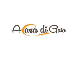 #156 Logo design for A Casa di Gaia részére arefi002 által