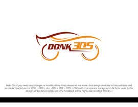 #34 for I will post pictures/images of the type of model illustration we will be manufacturing and selling.  I will need a replica of this model to be in the logo along with the brand name &quot;DUNK 305&quot; Golf carts by Rajmonty