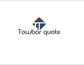 nº 2 pour Design a Logo for Towbar Quote par momotahena 