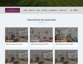 #9 for Website from template on Wordpress for real estate business by harishjuneja