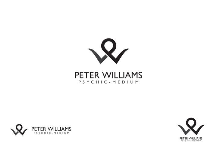 Penyertaan Peraduan #158 untuk                                                 Logo Design for Peter Williams Psychic-Medium
                                            