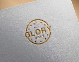 #8 dla We need a logo designed for our bagel cafe called ‘glory hole’. Black and white only. Modern designnd preferrd. We dont mind something a little cheeky. Thank you! przez AAstudioO