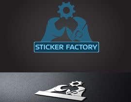 nº 15 pour Design a Logo for Sticker Factory par faahaad 