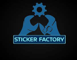 nº 17 pour Design a Logo for Sticker Factory par faahaad 