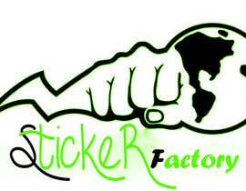 nº 25 pour Design a Logo for Sticker Factory par ahmedbdelziz 