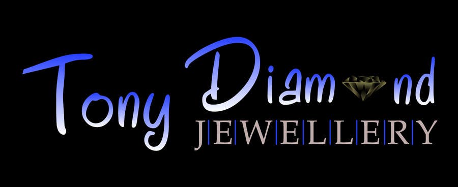 Bài tham dự cuộc thi #125 cho                                                 Logo Design for Tony Diamond Jewellery
                                            