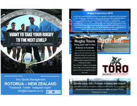 #29 for Rugby Flyer by E1a2s3mi45n6a7k8