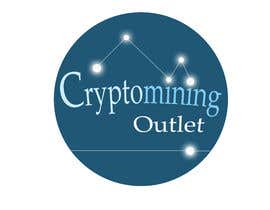 #8 för Logo design for &quot; Cryptomining Outlet&quot; av crazyteoh