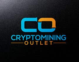 #6 för Logo design for &quot; Cryptomining Outlet&quot; av mituakter1585