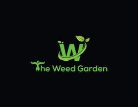 #29 I want the logo to be the &quot;W&quot; in the business name &quot;The Weed Garden&quot; and the &quot;W&quot; to look like blades of grass or a vine and is to be green. The colours i want used in the business card are green, black and silver or white részére munsurrohman52 által