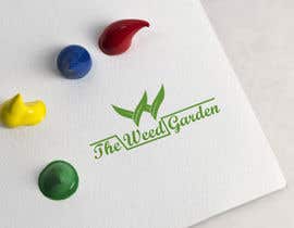 #31 I want the logo to be the &quot;W&quot; in the business name &quot;The Weed Garden&quot; and the &quot;W&quot; to look like blades of grass or a vine and is to be green. The colours i want used in the business card are green, black and silver or white részére Rony99cox által
