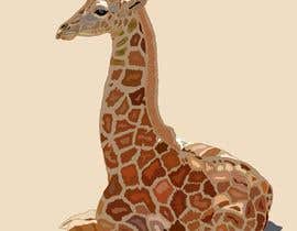 ratnakar2014 tarafından Giraffe illustration in Adobe Illustrator için no 16